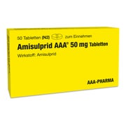 Amisulprid Aaa-pharma 50 mg Tabletten 50 St