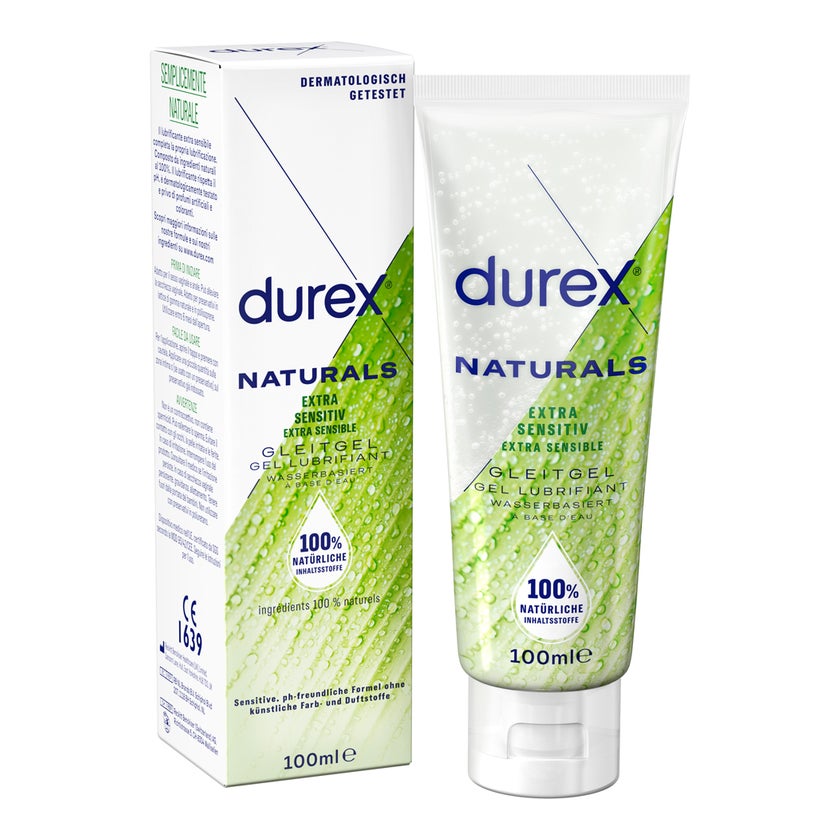 Durex - Naturals Sensitiv 100 ml