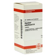 Argentum Metallicum D 6 Tabletten 80 St