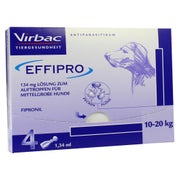 Effipro 134 mg mittelgroße Hunde 4 St