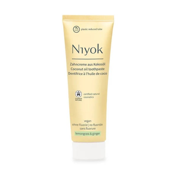 Zahncreme Aus Bio-kokosöl Zitronengras & Ingwer 75 ml