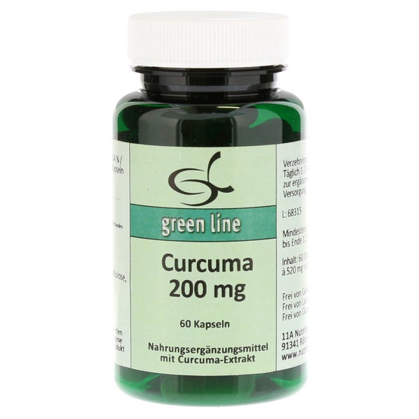 Curcuma 200 mg Kapseln 60 St
