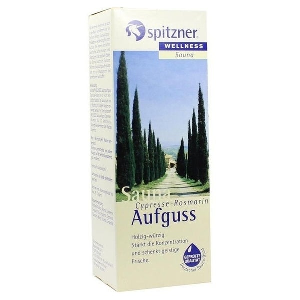 Spitzner Saunaaufguss Cypresse Rosmar.We 190 ml