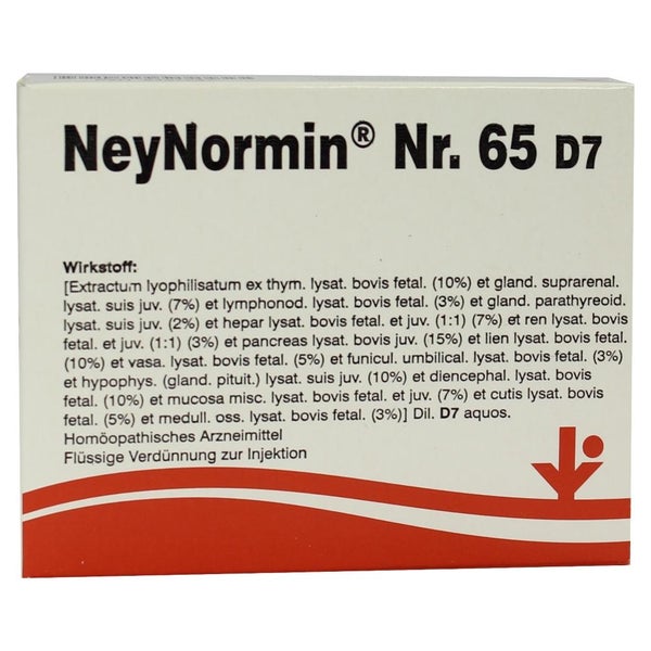 Neynormin Nr.65 D 7 Ampullen 5X2 ml