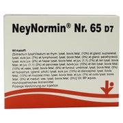 Neynormin Nr.65 D 7 Ampullen 5X2 ml