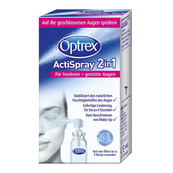 Optrex ActiSpray 2in1 Augenspray 10 ml