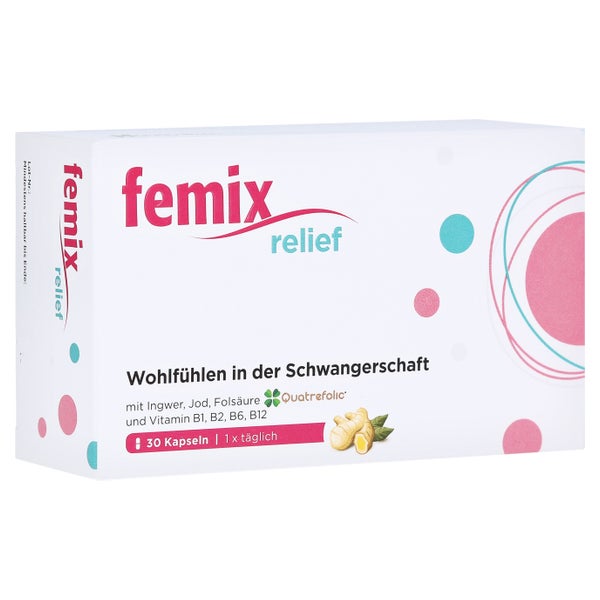 Femix Relief Kapseln 30 St