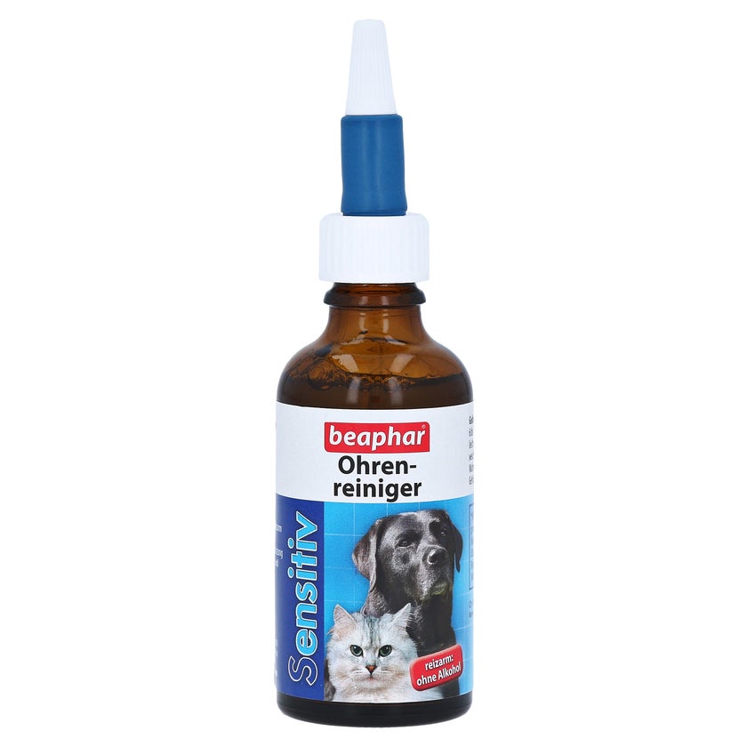 Beaphar - Sensitiv Ohrenreiniger - 50 ml 50 ml