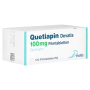 Quetiapin Devatis 100 mg Filmtabletten 100 St