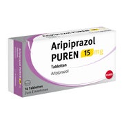 Aripiprazol Puren 15 mg Tabletten 14 St