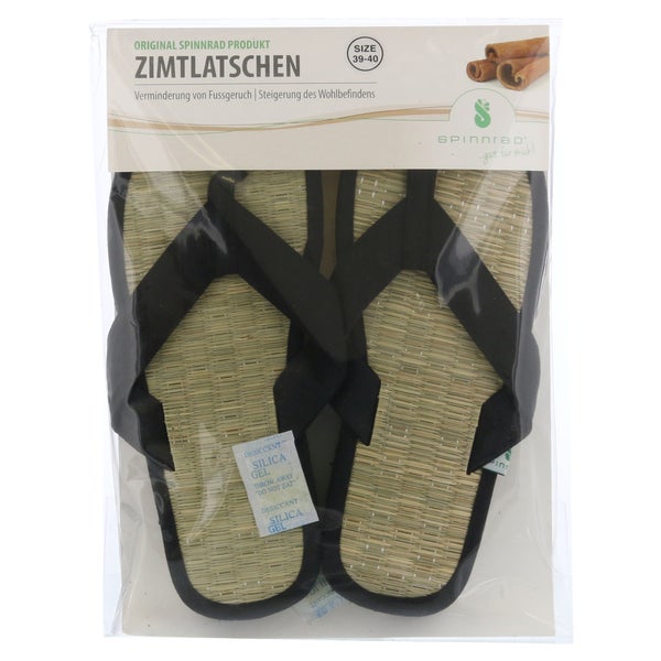 ZIMT Flipflop Gr.39/40 schwarz 1 St