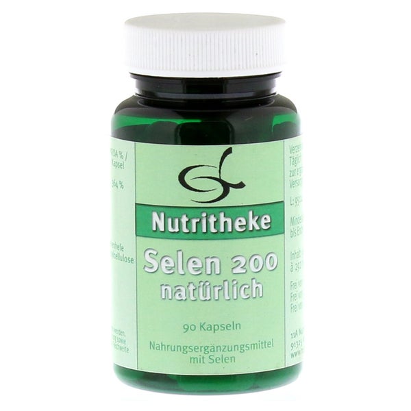 Selen 200 Natürlich Kapseln 90 St