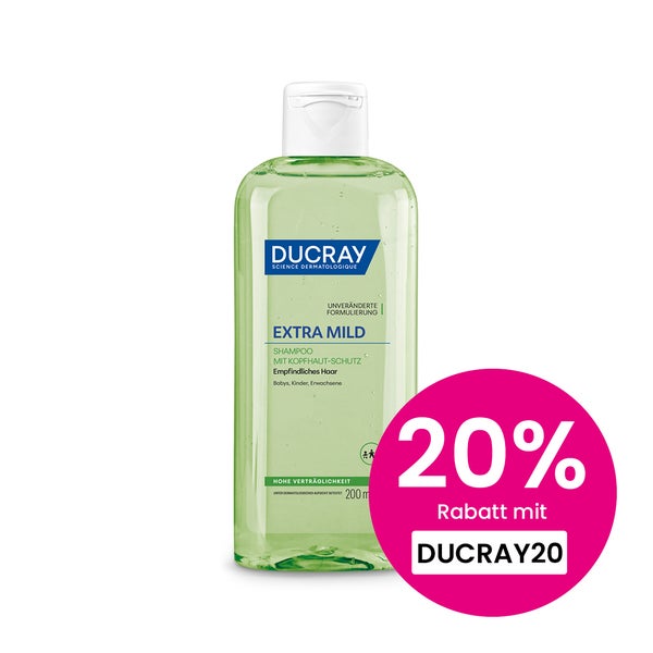 Ducray EXTRA MILD Shampoo 200 ml