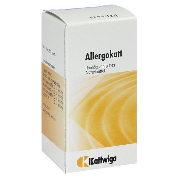 Allergokatt Tabletten 100 St