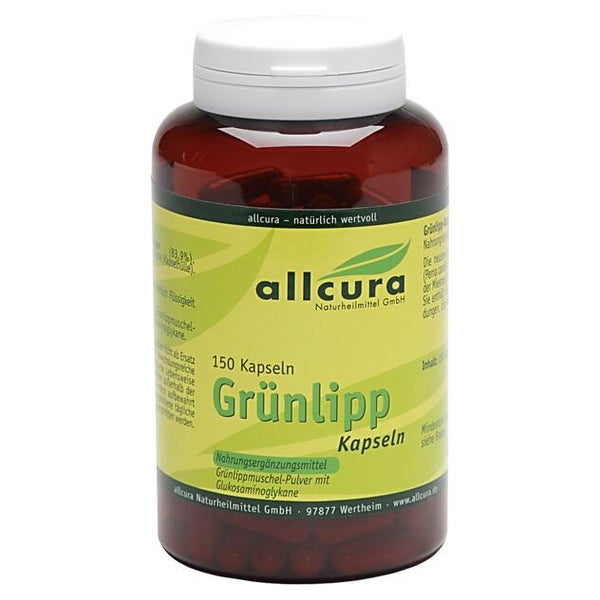 Grünlippmuschel Kapseln 150 St
