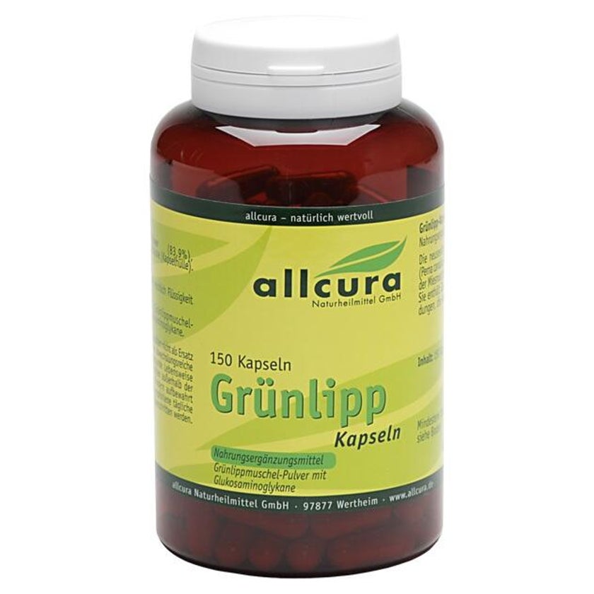 Grünlippmuschel Kapseln 150 St