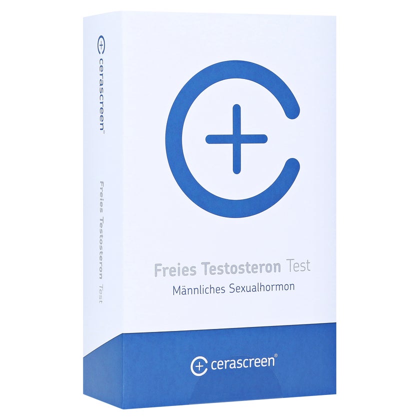 Cerascreen Freies Testosteron Test-Kit 1 St