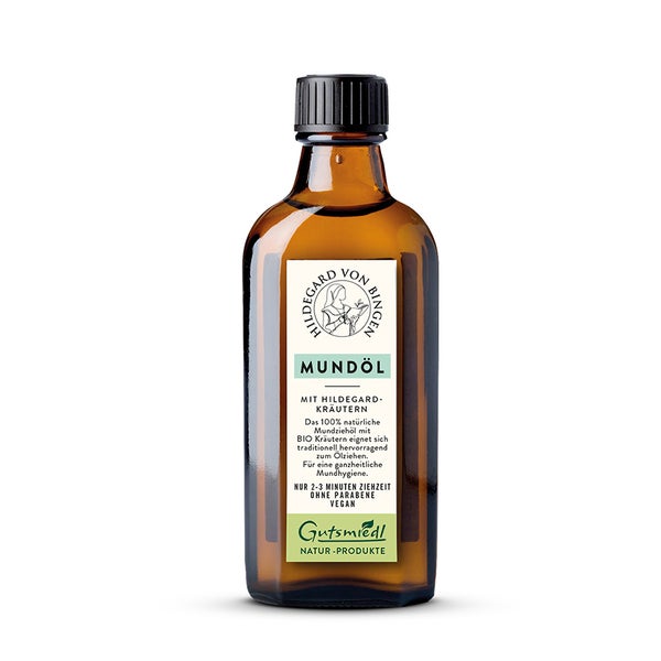 Mundöl mit Kräutern 100 ml