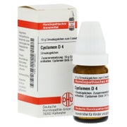 Cyclamen D 4 Globuli 10 g
