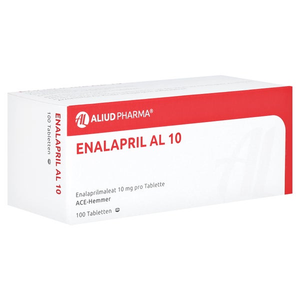 Enalapril AL 10 Tabletten 100 St