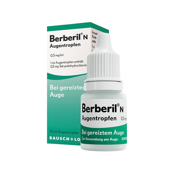 Berberil N Augentropfen 10 ml