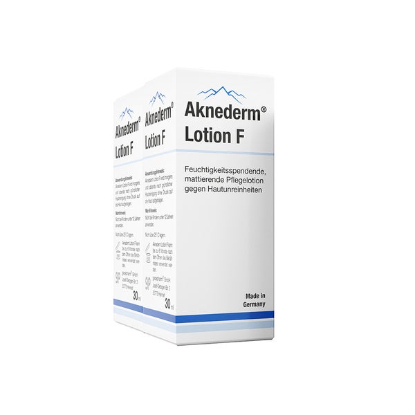 Aknederm Lotion F 2X30 ml