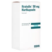 Itraisdin 50 mg Hartkapseln 30 St