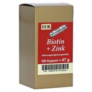 Biotin+zink Kapseln 100 St