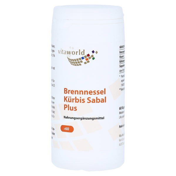 Brennessel Kürbis-sabal Plus Kapseln 60 St