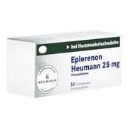 Eplerenon Heumann 25 mg Filmtabletten 50 St