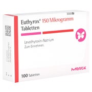Euthyrox 150 Mikrogramm Tabletten 100 St
