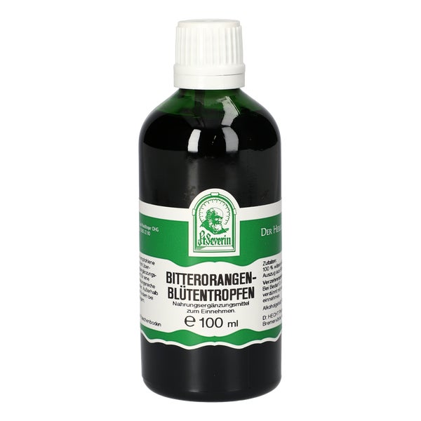 Bitterorangenblüten Tropfen 100 ml