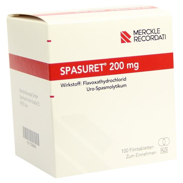 Spasuret 200 Filmtabletten 100 St