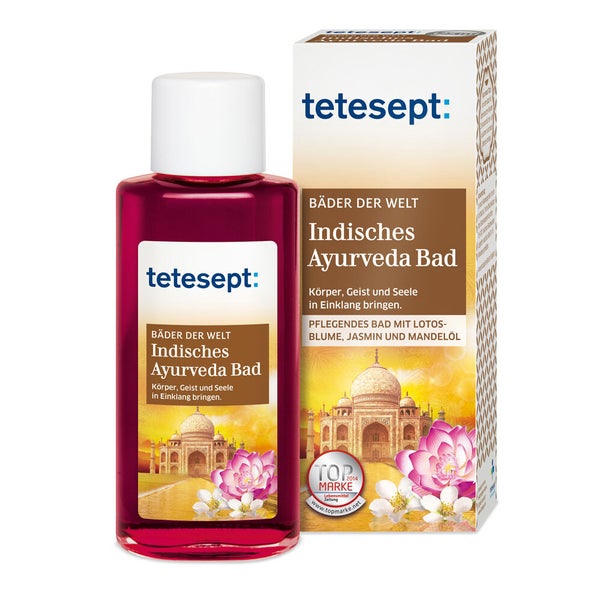 Tetesept Indisches Ayurveda Bad 125 ml