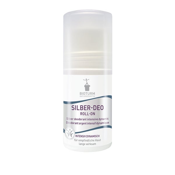 Bioturm Silber-deo Intensiv dynamisch Nr 50 ml