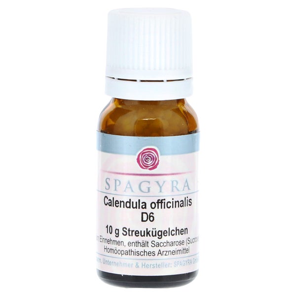 Calendula Officinalis D 6 Globuli 10 g