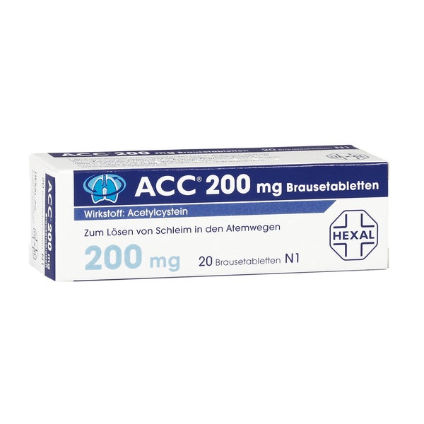 ACC 200 Brausetabletten 20 St