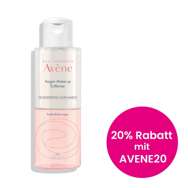 Avène Augen Make Up Entferner Wasserfest 125 ml