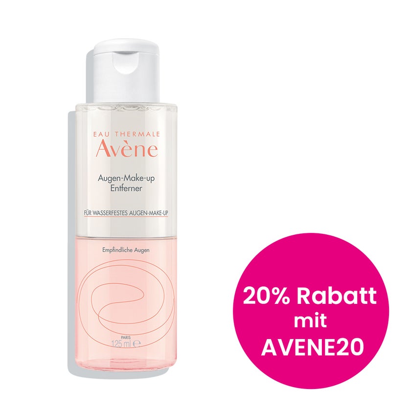 Avène Augen Make Up Entferner Wasserfest 125 ml