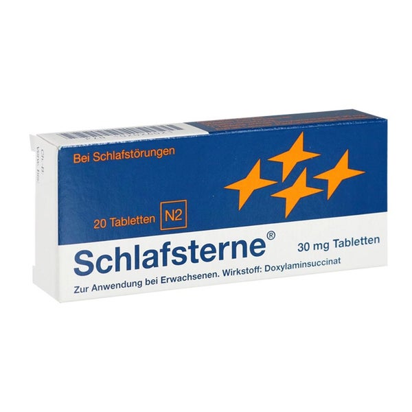 Schlafsterne Tabletten 20 St