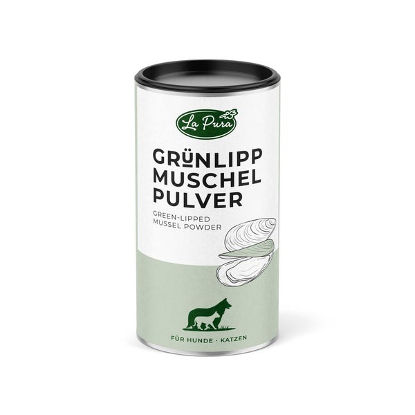 La Pura Grünlippmuschelpulver Hunde und Katzen 250 g