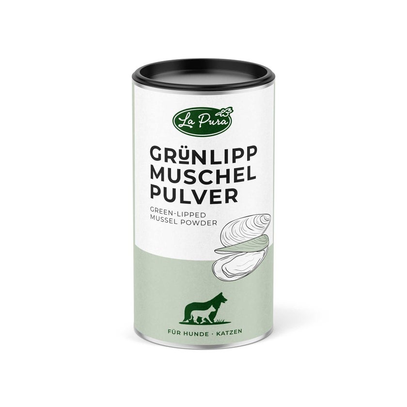 La Pura Grünlippmuschelpulver Hunde und Katzen 250 g