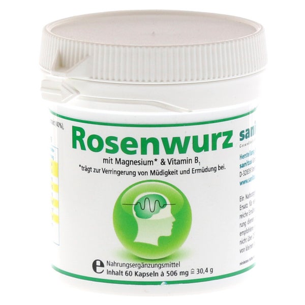 Rosenwurz Kapseln 60 St