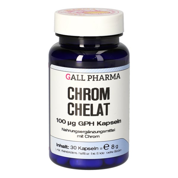 Chrom Chelat 100 µg GPH Kapseln 30 St