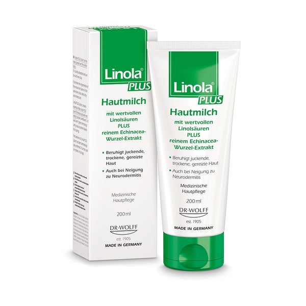 Linola® PLUS Hautmilch 200 ml