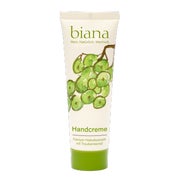 Produktabbildung: biana Handcreme – Premium Naturkosmetik mit Traubenkernöl OPC 50 ml
