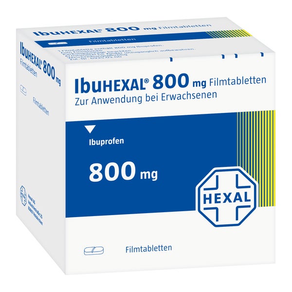 Ibuhexal 800 Filmtabletten 50 St