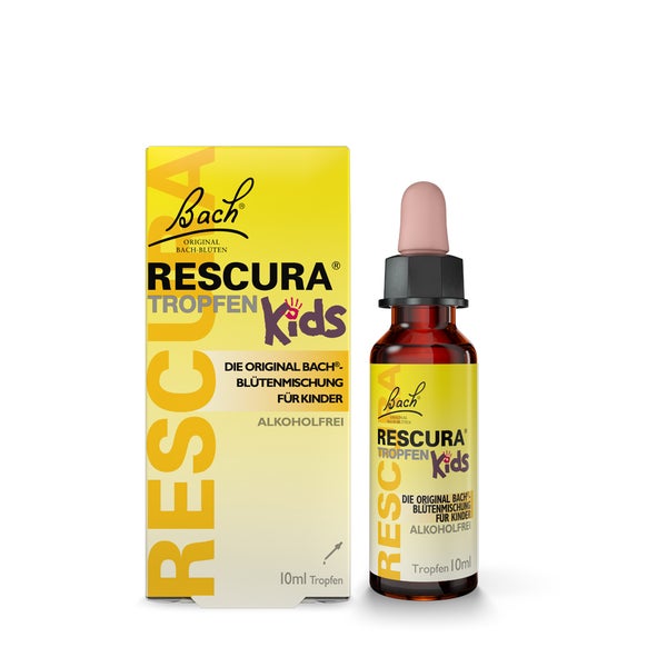 Bach RESCURA Kids Tropfen 10 ml