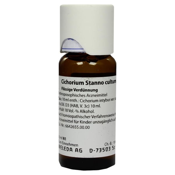 Cichorium Stanno Cultum D 3 Dilution 50 ml