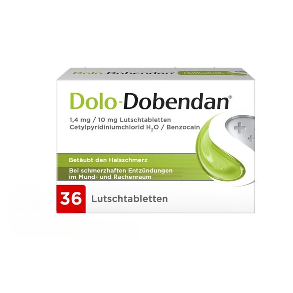 DOLO-DOBENDAN Lutschtabletten 36 St